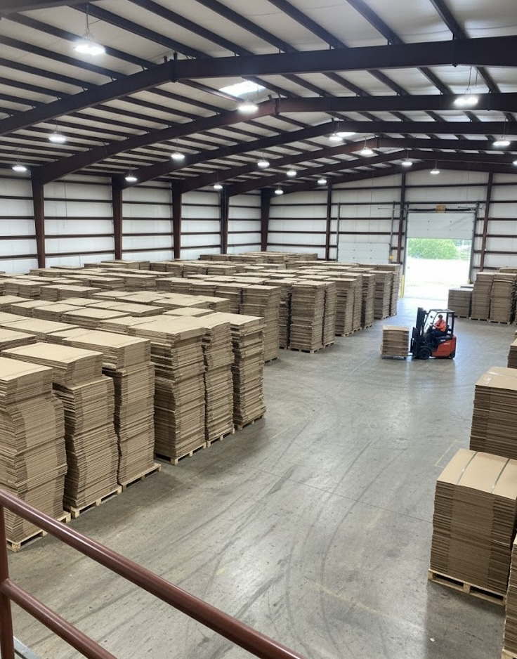 Quality gaylord boxes ready for delivery