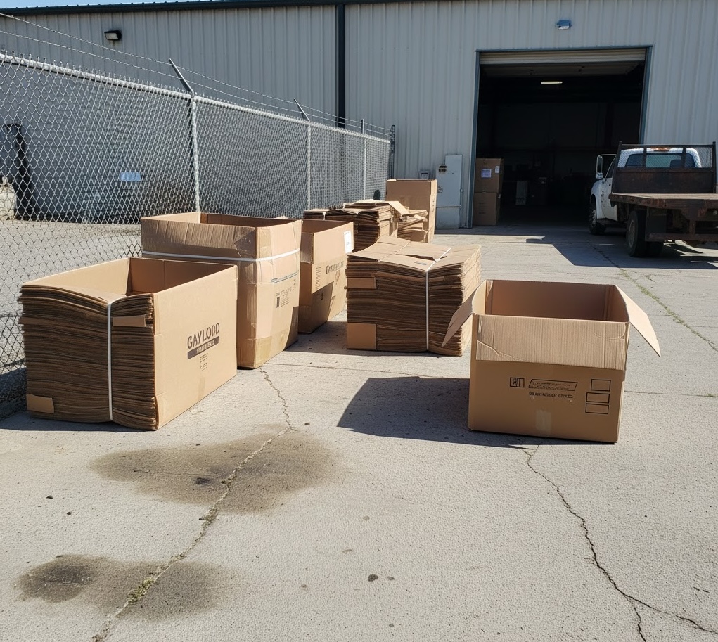 Used gaylord boxes we buy