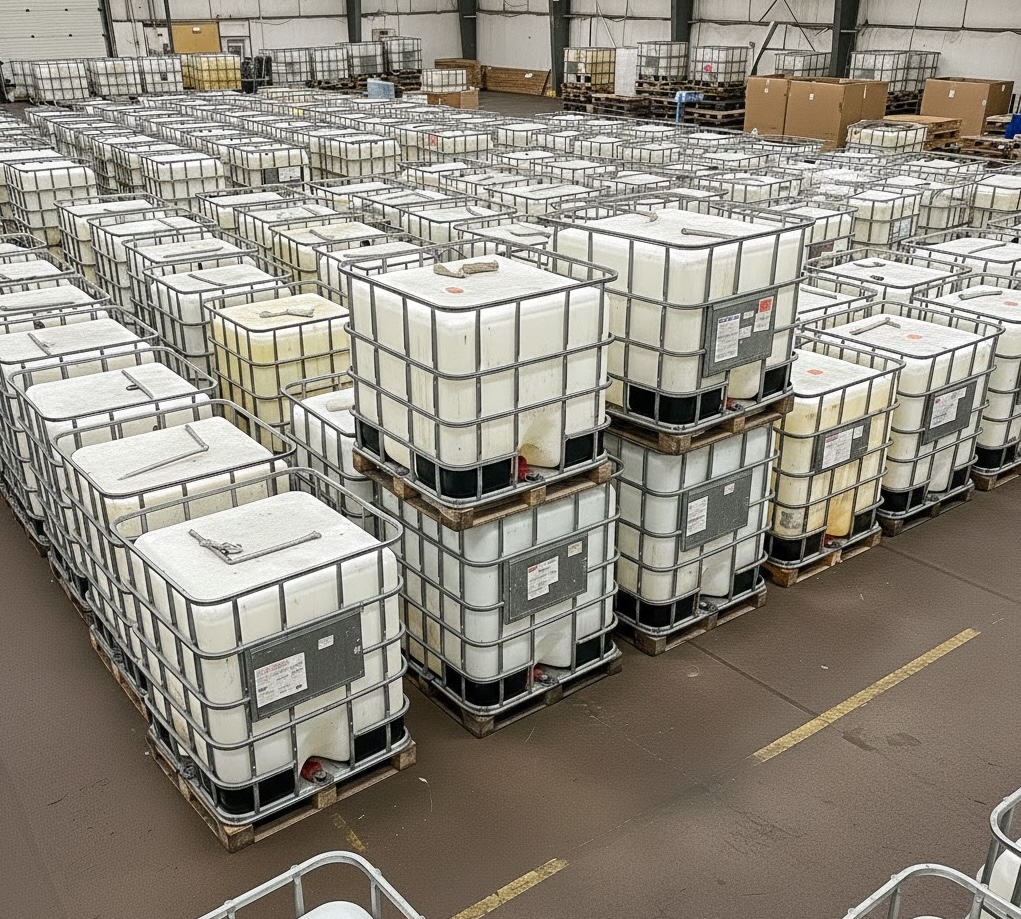 Sell your IBC totes to Montreal Packaging