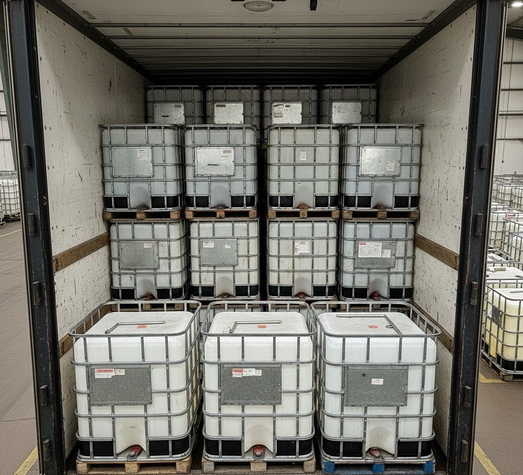 IBC tote reconditioning and recycling services